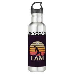 I AM FAITH YOGA CLOTHING SS water bottle
