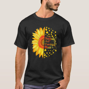 I Am Fearfully And Wonderfully Made Christian Life T-Shirt