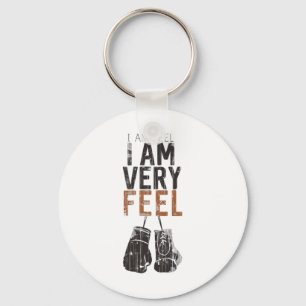 I Am Feel Key Ring