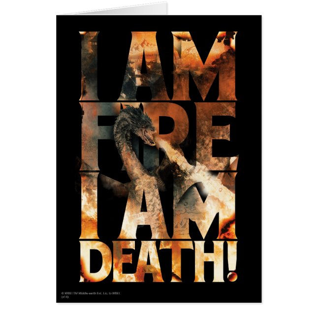 I Am Fire I Am Death! (Front)