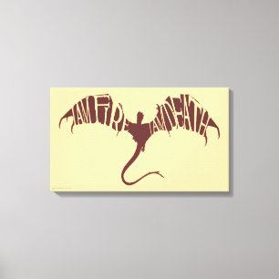 I Am Fire I Am Death - Graphic Canvas Print