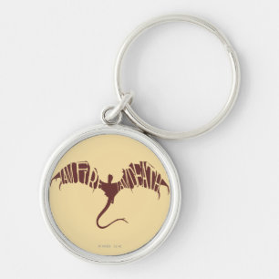 I Am Fire I Am Death - Graphic Key Ring