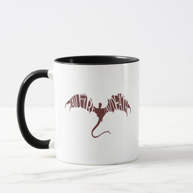 I Am Fire I Am Death - Graphic Mug (Left)