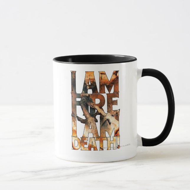 I Am Fire I Am Death! Mug (Right)