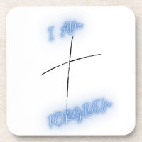 I am Forgiven Blue Cross