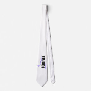 I Am Forgiven Christian Necktie