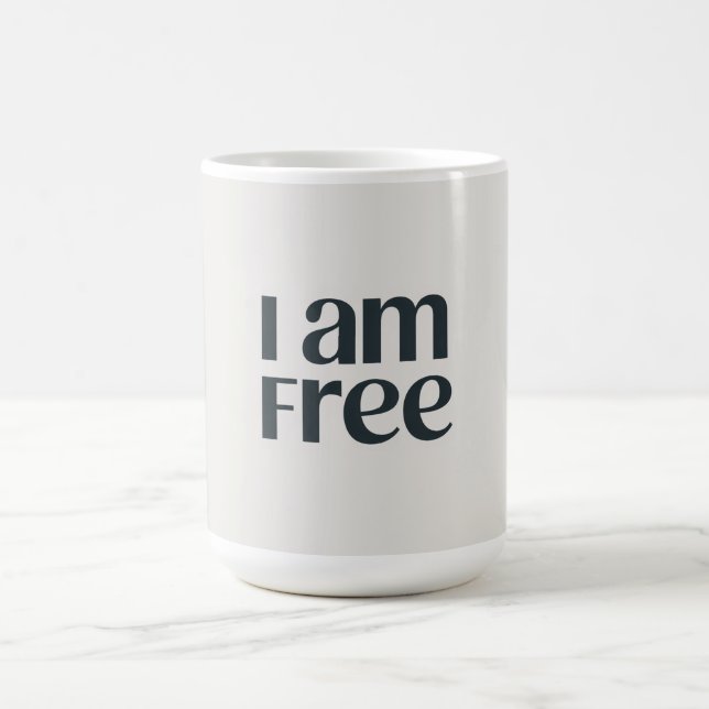 I am free coffee mug (Center)