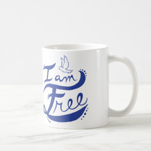 "I Am Free" Mug