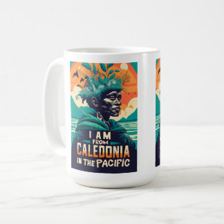 I am from Caledonia, New Caledonia, Kanak Coffee Mug