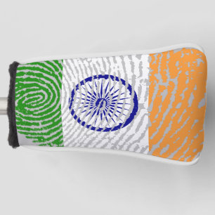 I Am From India Golf Head Cover