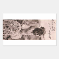 "I am fully occupied!" romantic vintage kiss funny