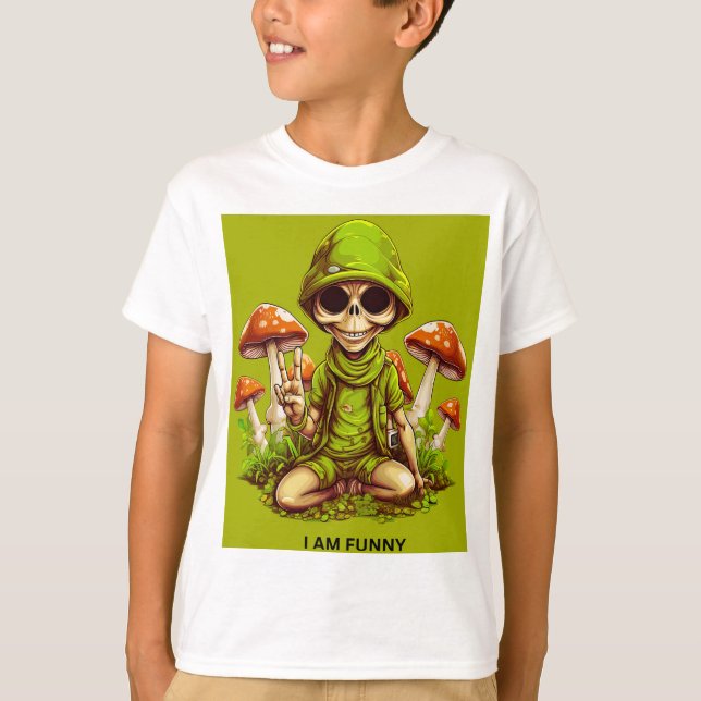 I AM FUNNY T-Shirt (Front)
