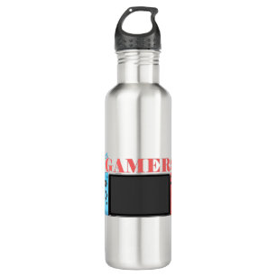 i am gamers, game console 710 ml water bottle