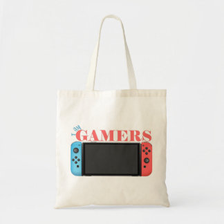 i am gamers, game console tote bag
