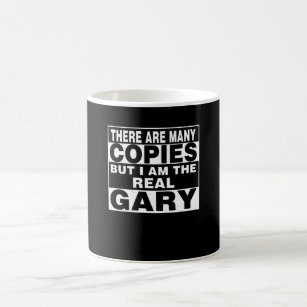 I Am Gary Funny Personal Personalised Fun Coffee Mug