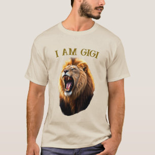 I am gigi great grandma strong woman amazing love T-Shirt