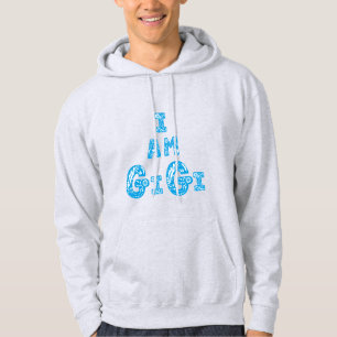 I am gigi strong woman best friend hoodie