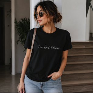 'I Am God's Beloved' Church Faith-Forward Gift T-Shirt