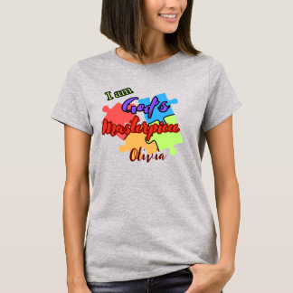 "I Am God's Masterpiece" personalised T -shirt T-Shirt