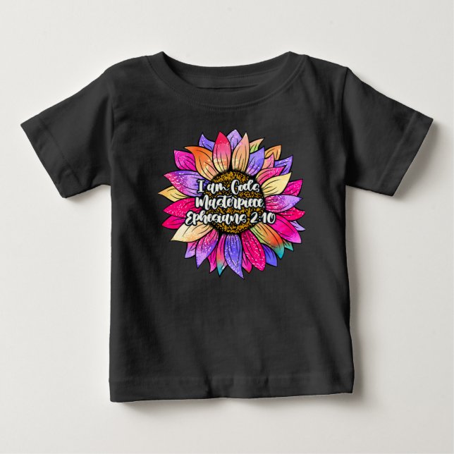 I am God's Masterpiece Tshirt (Front)