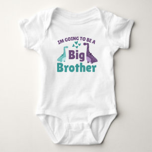 I am going to be a big brother  baby bodysuit