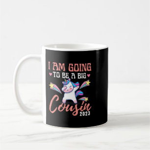 I am Going To Be a Big Cousin Pregnancy Announceme Coffee Mug