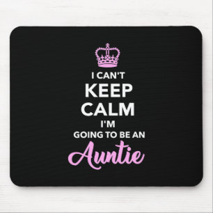 I Am Going To Be An Auntie Mouse Mat