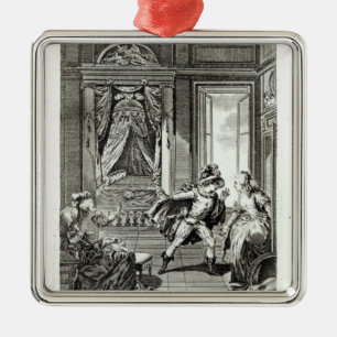 I am going to kill him...' metal tree decoration