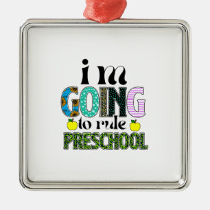 I Am Going To Rule Preschool Metal Tree Decoration