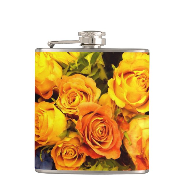 I Am Golden_ Hip Flask (Front)