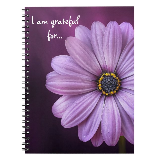 I am grateful for - Gratitude Journal (Front)