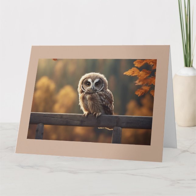 I Am Grateful For You… Card (Front)