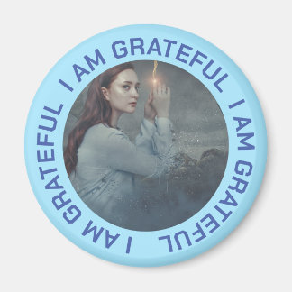I Am Grateful Magnet