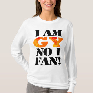 I am GY No 1 Fan T-Shirt (long)
