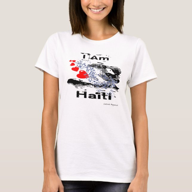 I AM HAITI T-Shirt (Front)