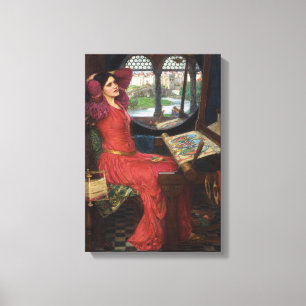 I Am Half Sick of Shadows - John Waterhouse Canvas Print