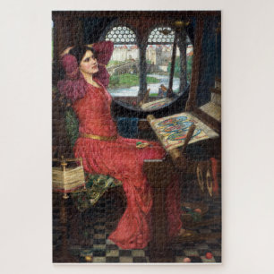 I am Half-Sick of Shadows said the Lady of Shalott Jigsaw Puzzle