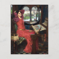 I am Half-Sick of Shadows said the Lady of Shalott