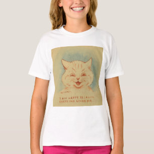 I Am Happy Because Everyone Loves Me (Cute Kitten) T-Shirt