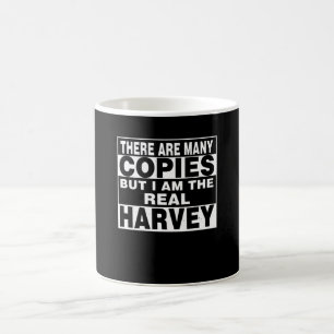 I Am Harvey Funny Personal Personalized Fun Coffee Mug