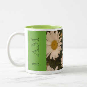 I AM Healed Affirmation Coffee Mug, 11oz Two-Tone Coffee Mug