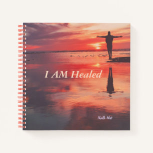 I AM Healed Dot Grid Journal