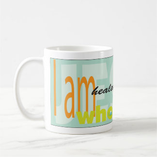 I am healed, I am whole, I am free, I am go Coffee Mug