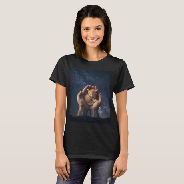 I Am Held By God T-Shirt (Front Full)