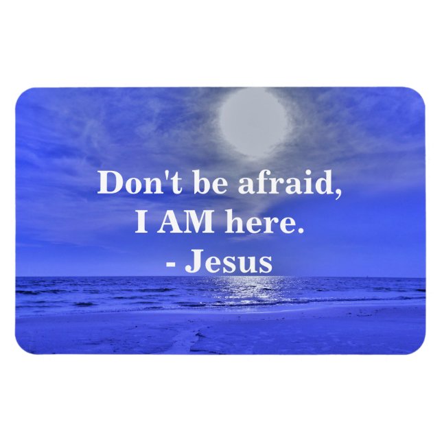 I AM HERE - JESUS MAGNET (Horizontal)