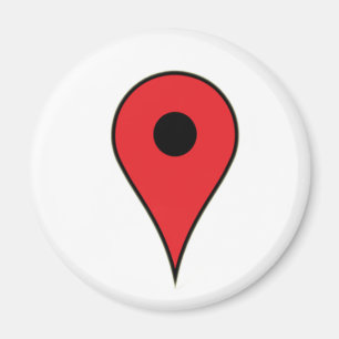 I am here magnet