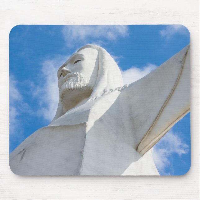 I Am Here Mouse Mat (Front)