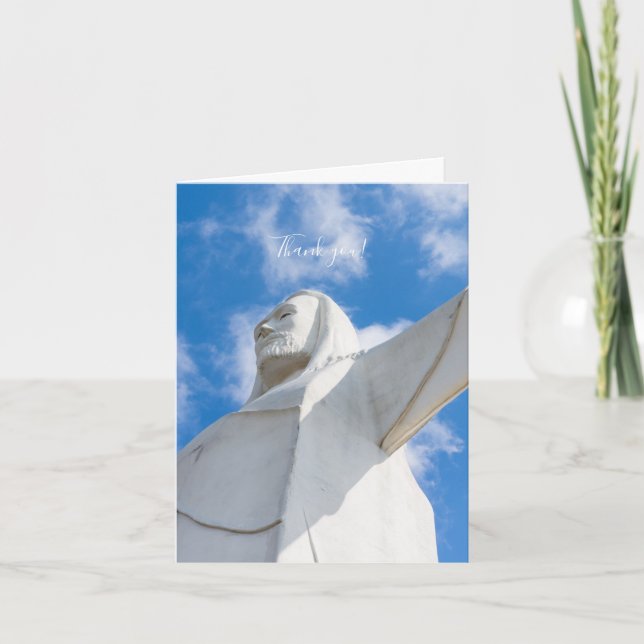 I Am Here Thank You Card (Front)