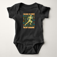 I Am Here To Cheer For My Grandma - Runner Support