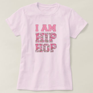 I AM HIP HOP Camouflage T-Shirt